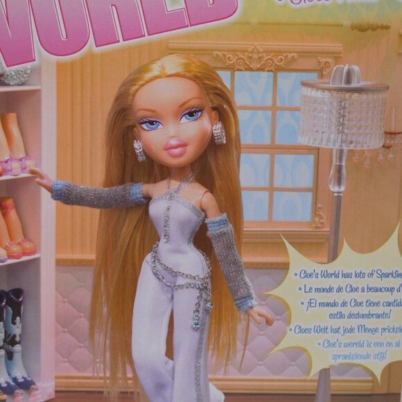 Bratz World Cloe's House Passion For Individuality Mga Entertainment, New - Picture 11 of 11